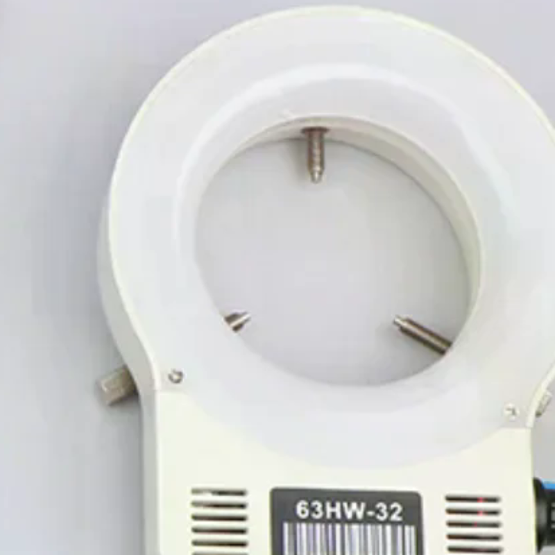 Photography Lighting Circle - 顕微鏡 LED リングライト照明ランプ顕微鏡用サークルライト工業用顕微鏡カメラ光源 EU プラグ