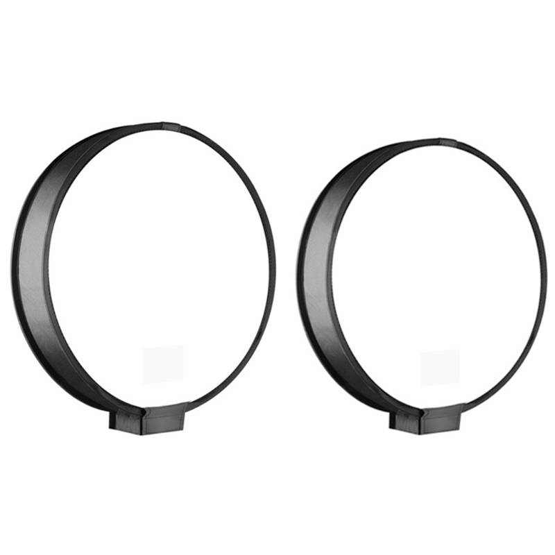 Softbox Portable Strip - 30 センチメートル/40 センチメートルユニバーサルミニラウンドソフトボックスポータブルフラッシュディフューザーソフトボックス DSLR ドロップシッピング用