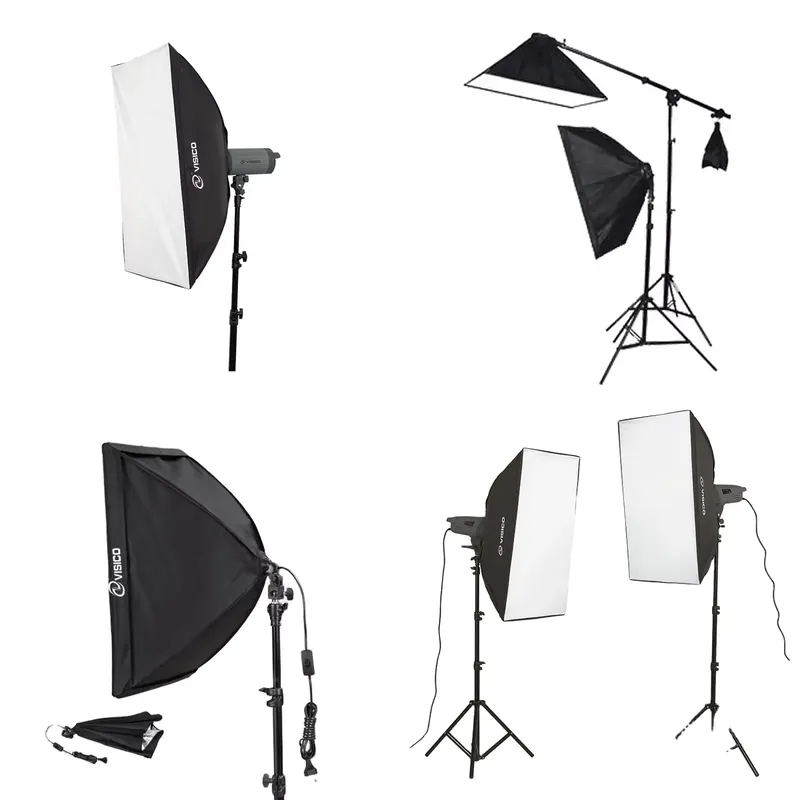 Photography And Lighting - 高品質ポータブルフォトスタジオ撮影用スピードライトブラックライトソフトボックスライトスタンドフォトソフトボックス