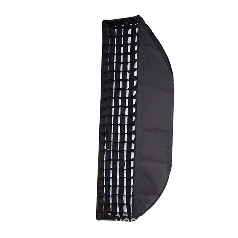 Softbox Portable Strip - ソフトボックスグリッド、グリルストリップ、ソフトボックス、高速ローディングとディープスロー、ディープマウスポータブルポートレート