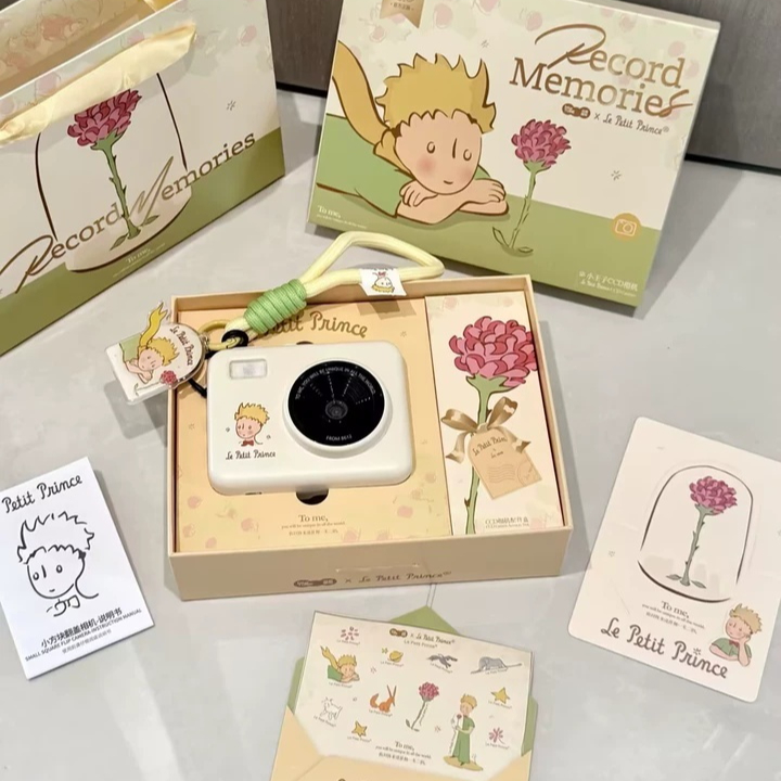 Photography Lighting Indoor - アニメ周辺機器 ル・プティ・プリンス CCDフリップカメラ 6800万画素 28インチHDスクリーン 6倍ズーム内蔵LEDフィルライトカメラ