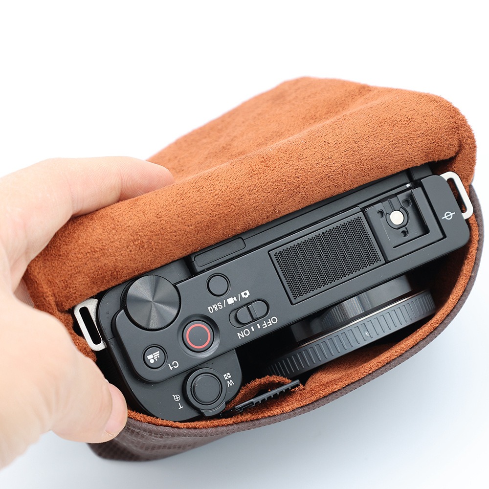 Sony Camera A6400 - デジタルカメラバッグカバーケース ソニー ZV-1 ZV-1II ZV1 ZV-1M2