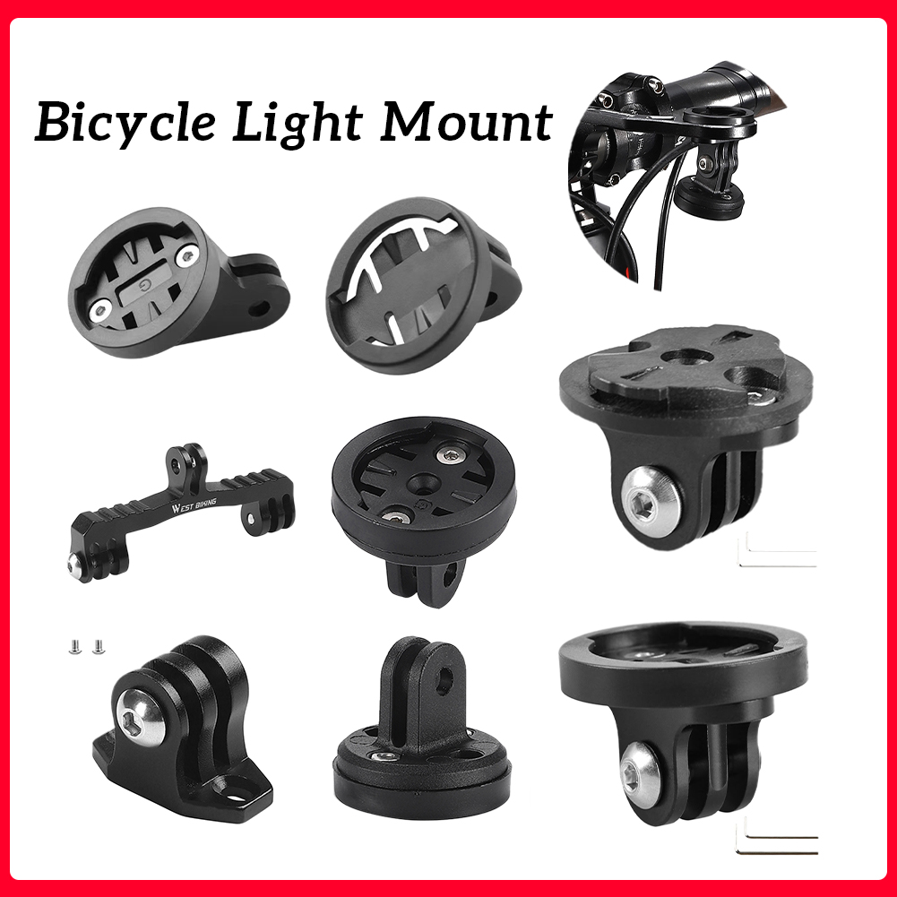 Photography Lighting Indoor - ガーミン・ゴープロ用自転車カメラライトマウント・バイクコンピューターホルダーアダプター