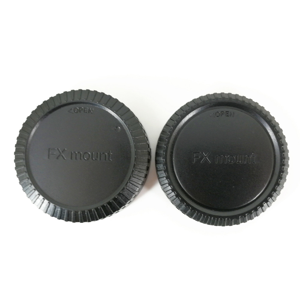 Fujifilm Camera X-T5 - リアレンズキャップカバー + カメラフロントボディキャップ Fujifilm XS20 XS10