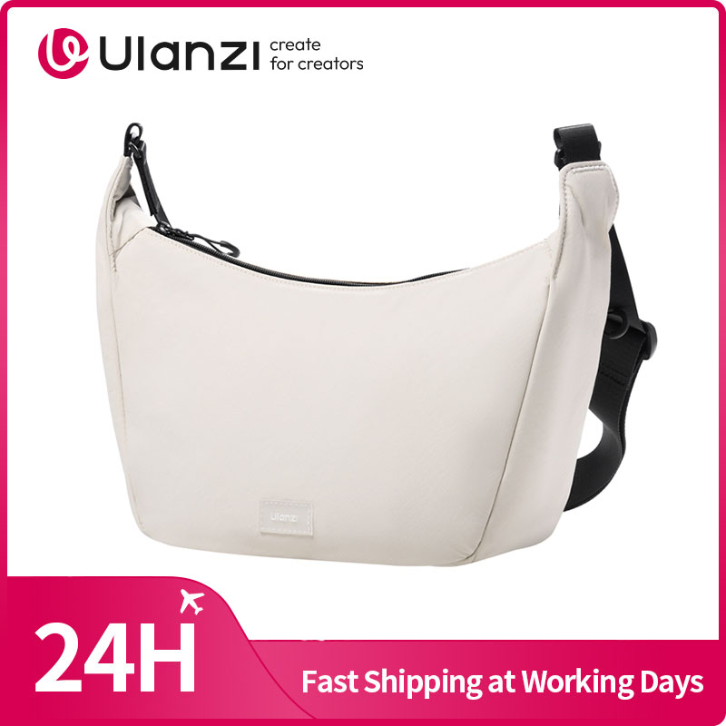 Photography Lighting Indoor - Ulanzi HMN1 ルナ スリングバッグ ホワイト/ブラック クロスボディバッグ