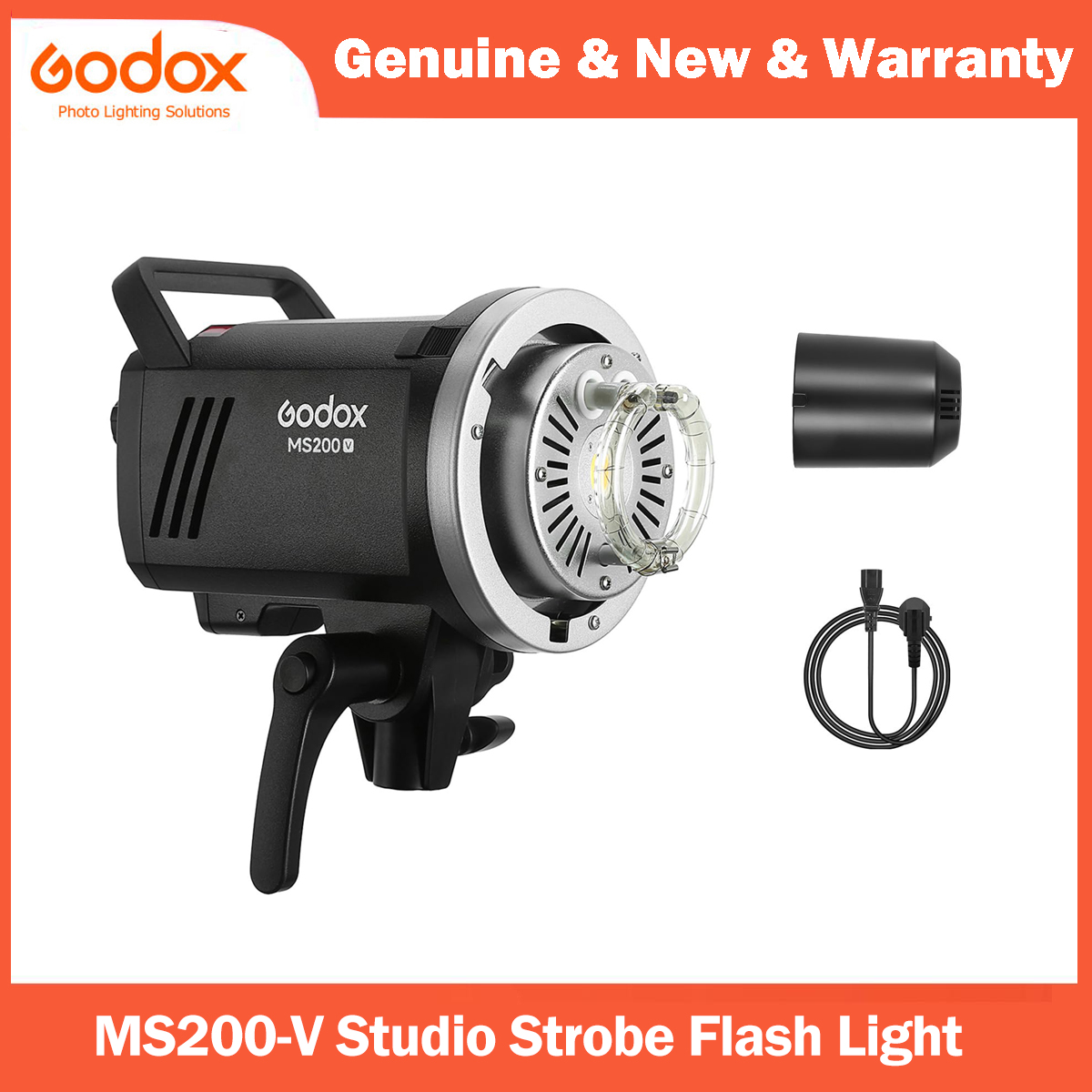 Photography Lighting For Portraits - ゴドックス MS200V スタジオストロボフラッシュライト 200W 2.4G コンパクト撮影用モノライト