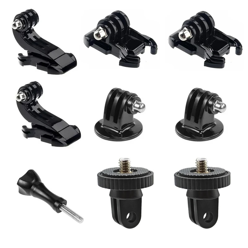 Gopro Action Camera Hero 11 Black - アクションカメラ用アクセサリーキット クイックリリースバックル 三脚マウント Gopro Hero 12