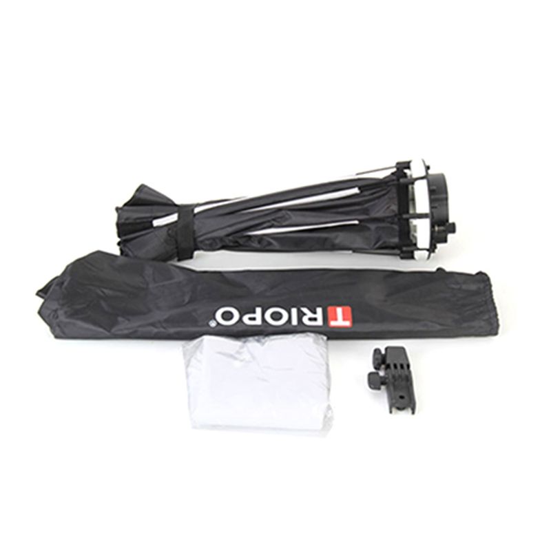 Photography Lighting Umbrella - TRIOPO KX 65cm オクタゴンソフトボックスアンブレラ Godox AD200