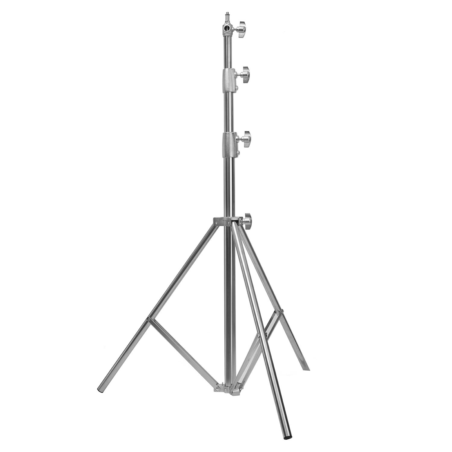 Photography Lighting Tool - Fotulato 2.8 メートルステンレス鋼写真ヘビーデューティスタジオ三脚ビッグ強力なサポートスタンド写真撮影用ソフトボックス LED スポットライト