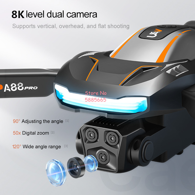 8K航空写真撮影 オプティカルフローポジショニング FPV  - Photography Lighting Indoor のレビューと価格
