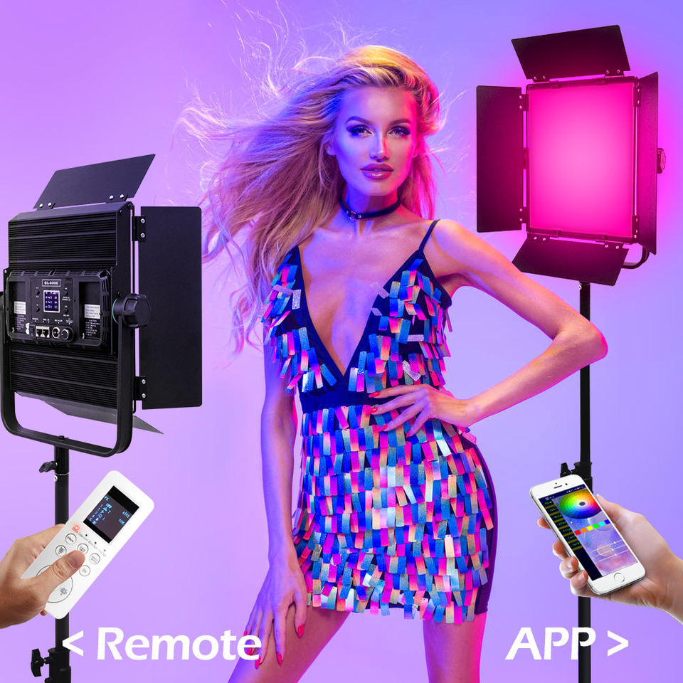 RGBカラーフォトグラフィーライト、LEDフィルライト、ヘア - Photography Lighting Rgb のレビューと価格