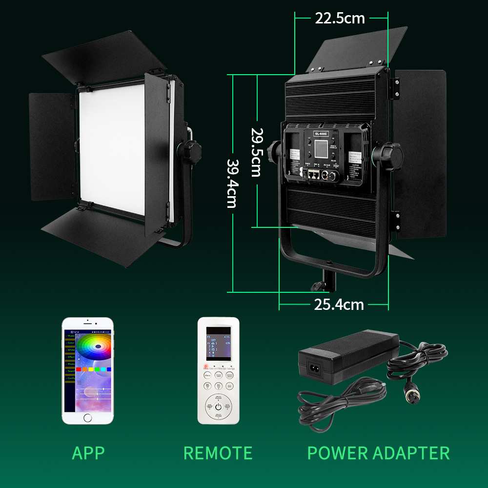 RGBカラーフォトグラフィーライト、LEDフィルライト、ヘア - Photography Lighting Rgb のレビューと価格