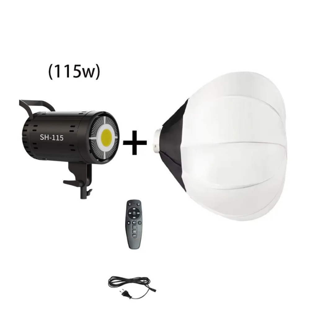 115W照明 65cmグローブランタン ソフトボックス ボー - Globe Modifier Round のレビューと価格