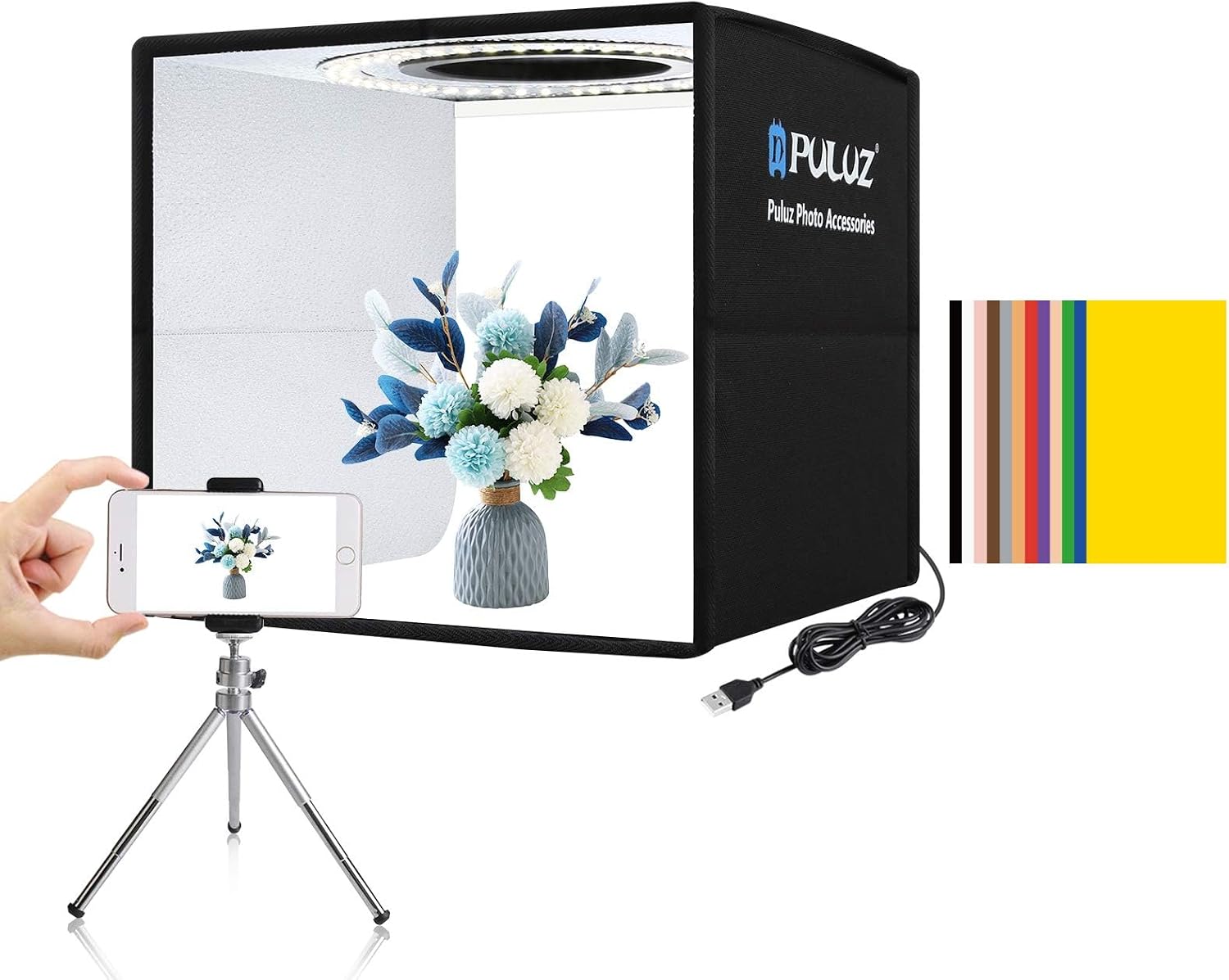 APP制御対応RGB LEDパネルビデオライト、800D写真 - Photography Lighting Rgb のレビューと価格