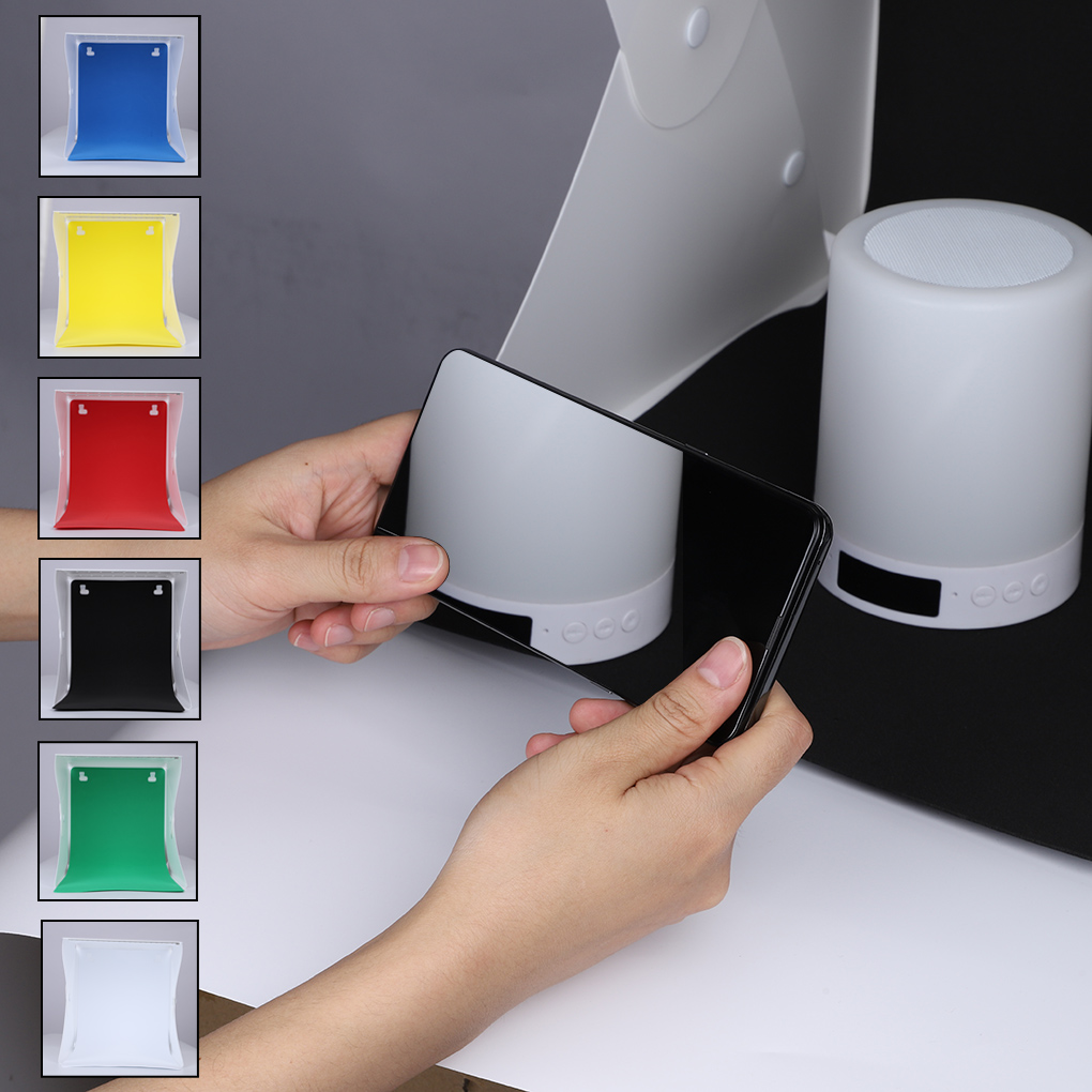 ソフトボックス付き折りたたみ式ミニ写真ブース,LEDライト, - Softbox Portable Strip のレビューと価格
