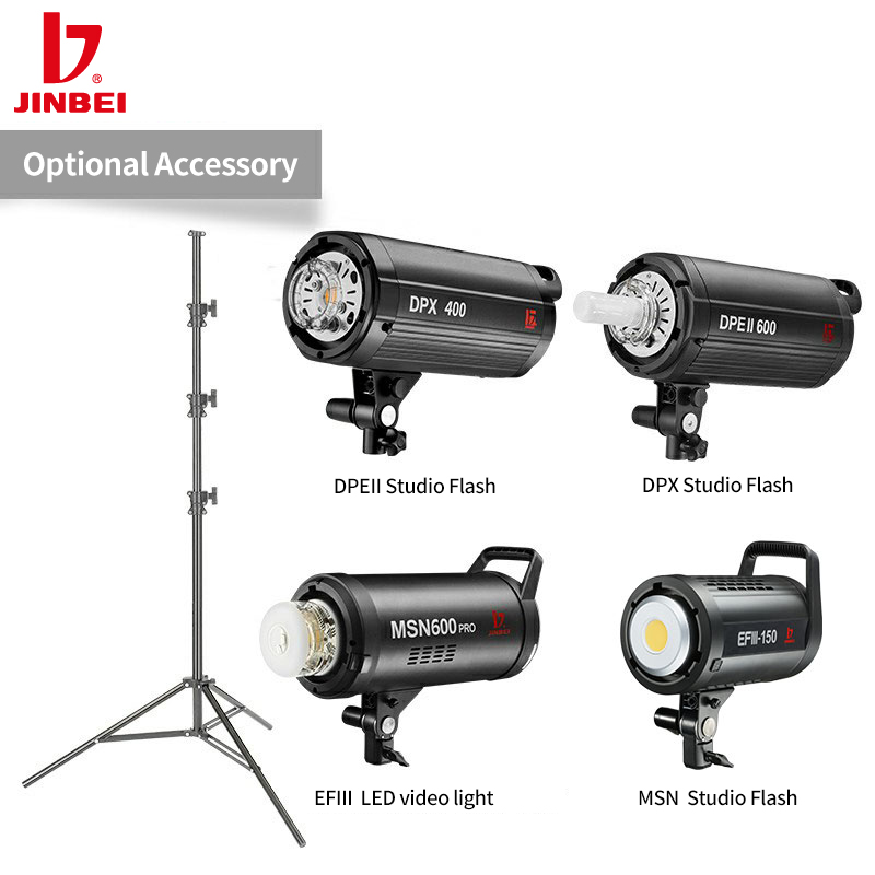 JINBEI MZ-2400FP エアークッションアルミ製撮 - Photography And Lighting のレビューと価格