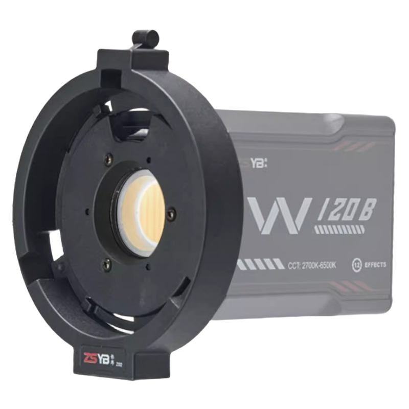 Zsybミニbowensアダプター、写真ライトマウントcob - Photography Lighting Tool のレビューと価格