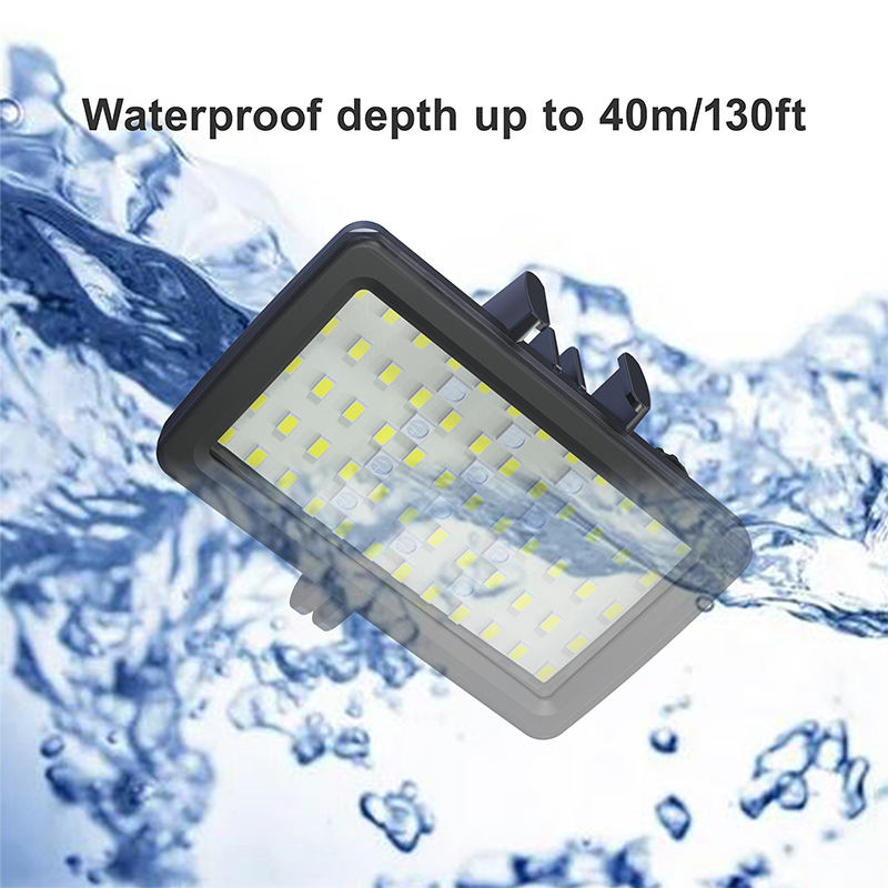 RGB/LED水中撮影用フィルライト 防水ポータブルダイビン - Photography Lighting Rgb のレビューと価格