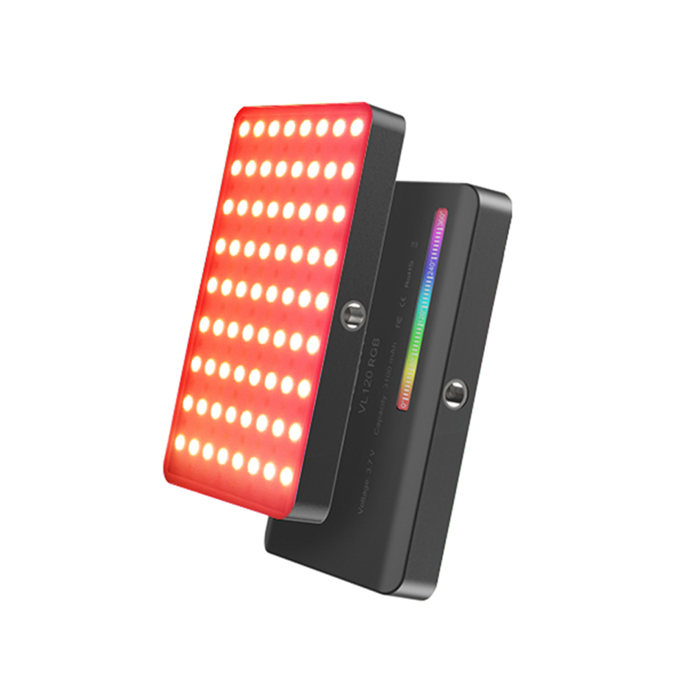 2026 New120 RGBポケットフィルライトカメラユニ - Photography And Lighting のレビューと価格