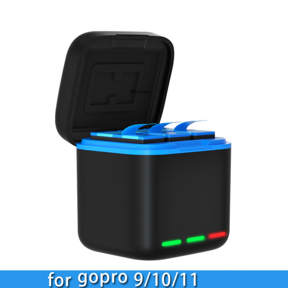 ユニバーサルバッテリー充電器,goproヒーロー10, 9チ - Gopro Action Camera Hero 11 Black のレビューと価格