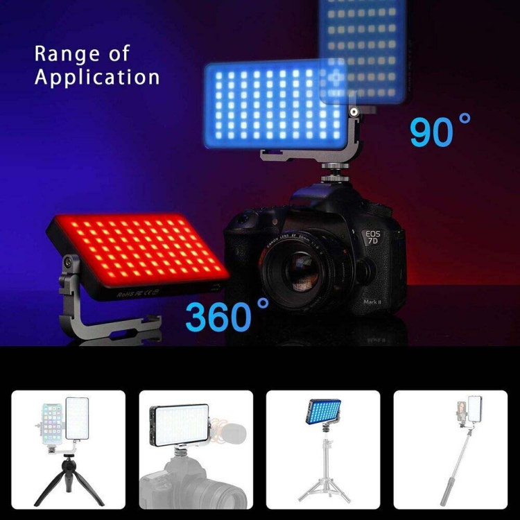 Pixel G3 フラットパネルRGBフィルライト ハンドヘ - Photography Lighting Rgb のレビューと価格