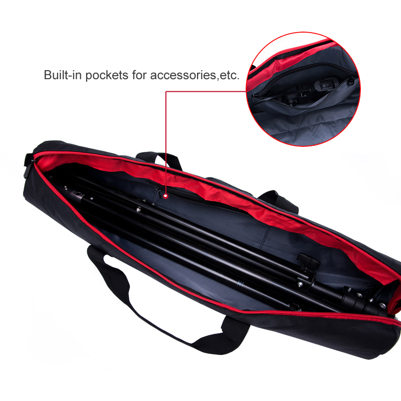 写真撮影65/80/100/120センチメートルライトスタン - Photography Lighting Umbrella のレビューと価格