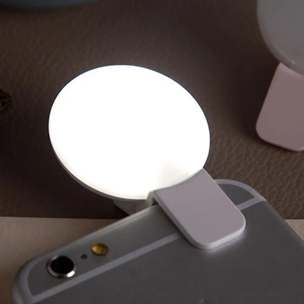 携帯電話 LED Selfie リングライトポータブルミニ耐 - Photography Lighting Tool のレビューと価格