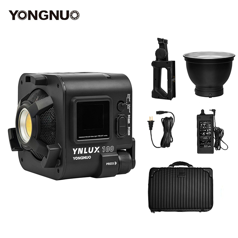 YONGNUO YNLUX100 100W 3200K-56 - Photography And Lighting のレビューと価格
