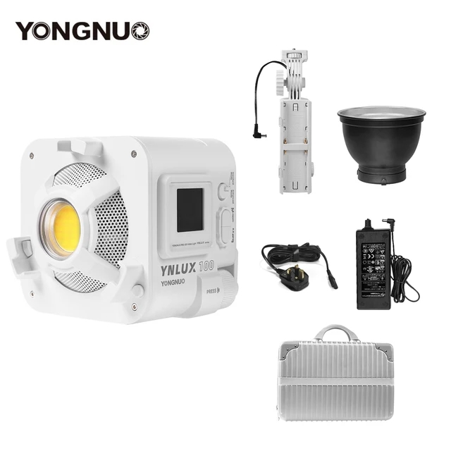 YONGNUO YNLUX100 100W 3200K-56 - Photography And Lighting のレビューと価格