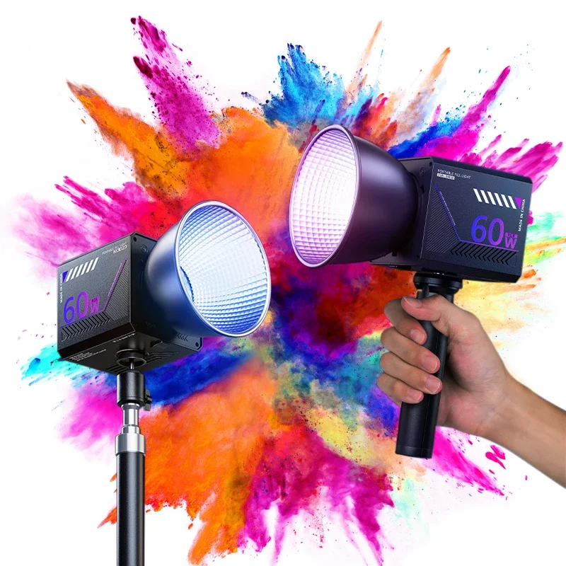 RGB ビデオライト ポータブル LED 写真スタジオライト - Photography Lighting Rgb のレビューと価格