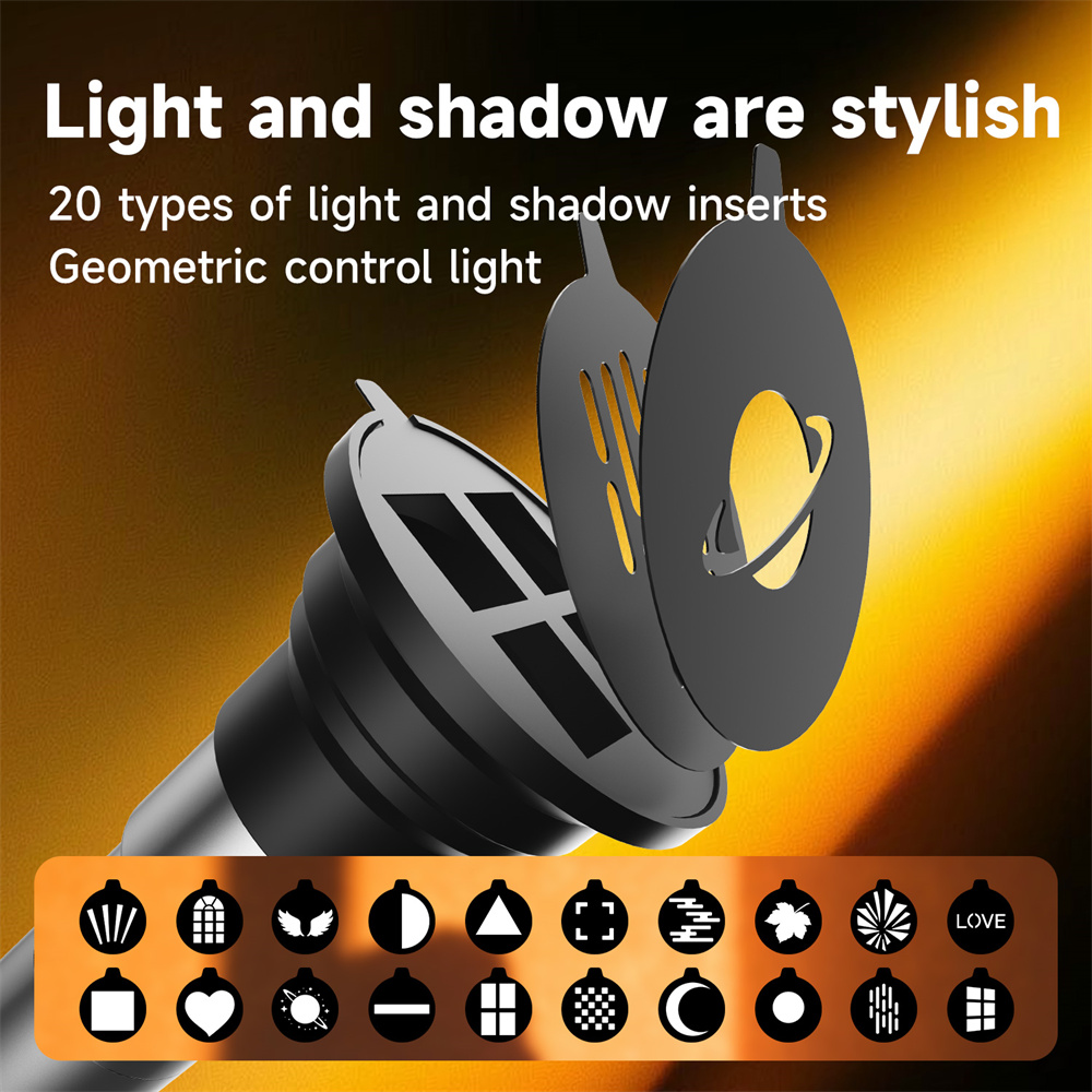 新しい写真撮影用懐中電灯 4 色 RGB LED ビデオライ - Photography Lighting Rgb のレビューと価格