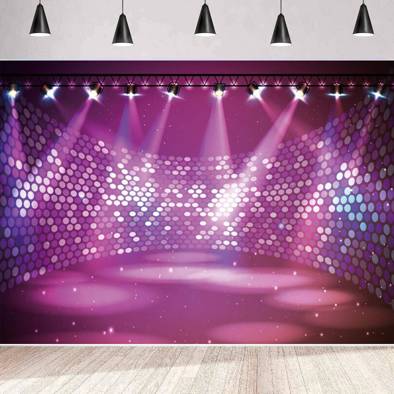 写真撮影用背景幕 フクシアスポットライト ダンスフロア ステ - Photography Lighting For Portraits のレビューと価格
