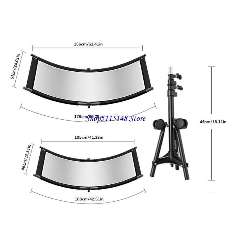 F3MA 金属フレーム付きコンパクトに湾曲した写真用リフレク - Photography Lighting Tool のレビューと価格