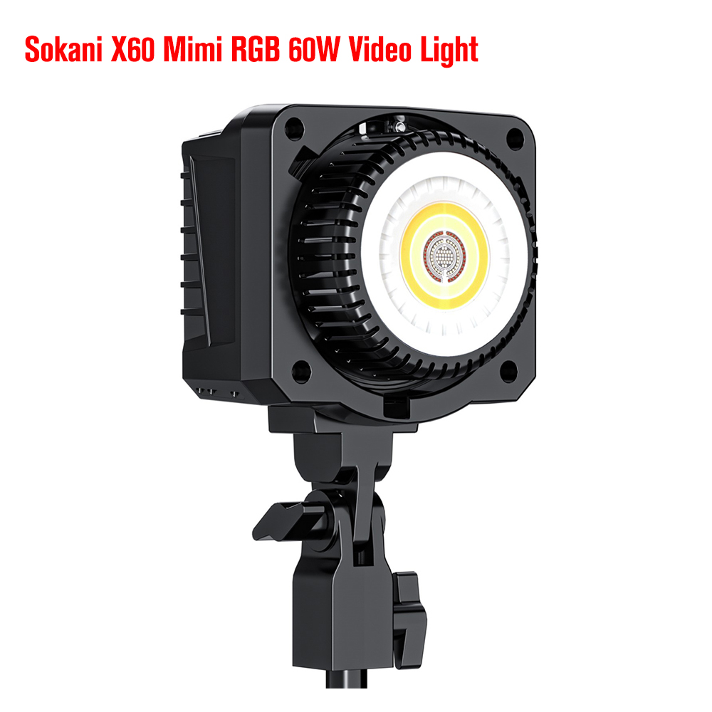 Sokani X100 / X60 ミニ RGB 二色 LE - Photography Lighting Rgb のレビューと価格