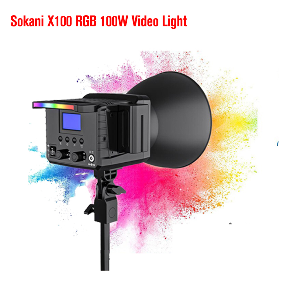 Sokani X100 / X60 ミニ RGB 二色 LE - Photography Lighting Rgb のレビューと価格