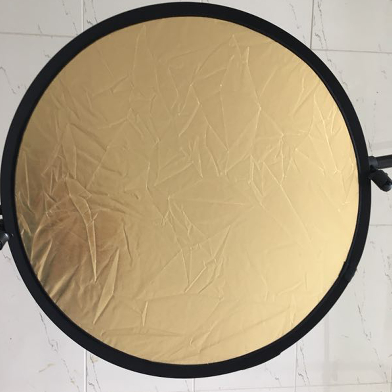 23インチ（60cm）2in1リフレクター、丸型フラッシュ撮 - Reflector Disc Silver のレビューと価格