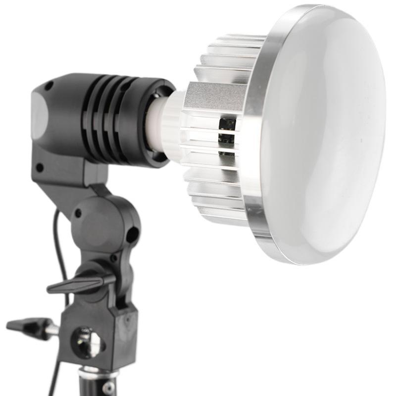 黒 1.8 メートルケーブルコード E27 ソケットソフトボ - Photography Lighting Umbrella のレビューと価格