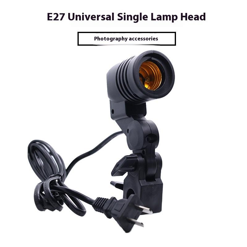 黒 1.8 メートルケーブルコード E27 ソケットソフトボ - Photography Lighting Umbrella のレビューと価格