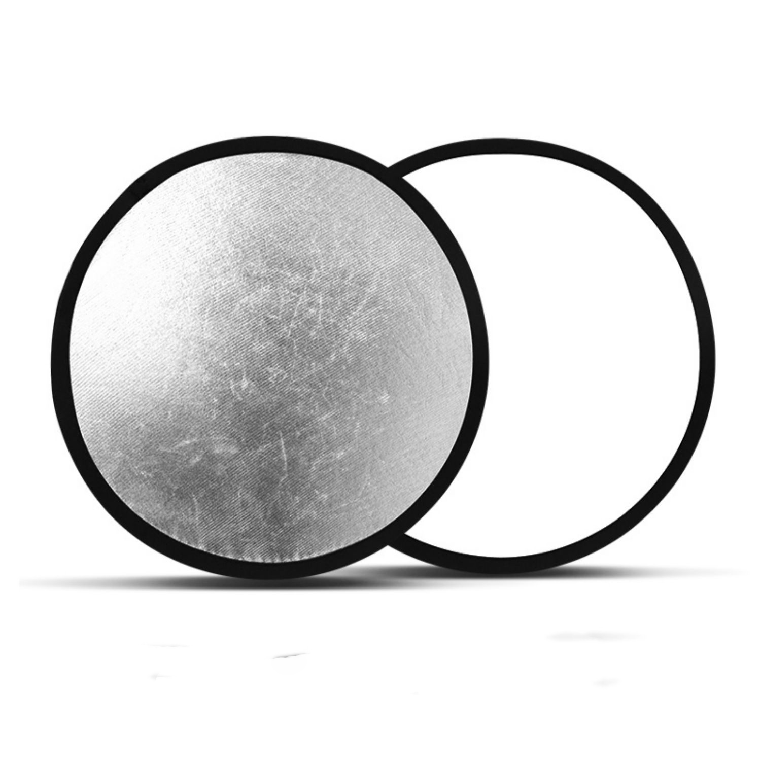 反射板 リフレクター 30cm ハンドホールド 2 in 1 - Reflector Disc Silver のレビューと価格