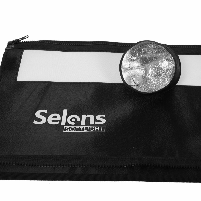 Selens-ポータブルストリップディフューザー,折りたたみ - Softbox Portable Strip のレビューと価格