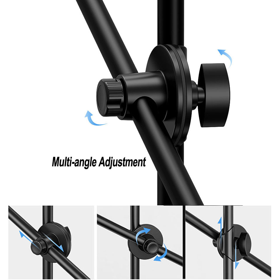 26CM写真撮影用LEDリングライト、サークルフィルライト、 - Photography Lighting Circle のレビューと価格