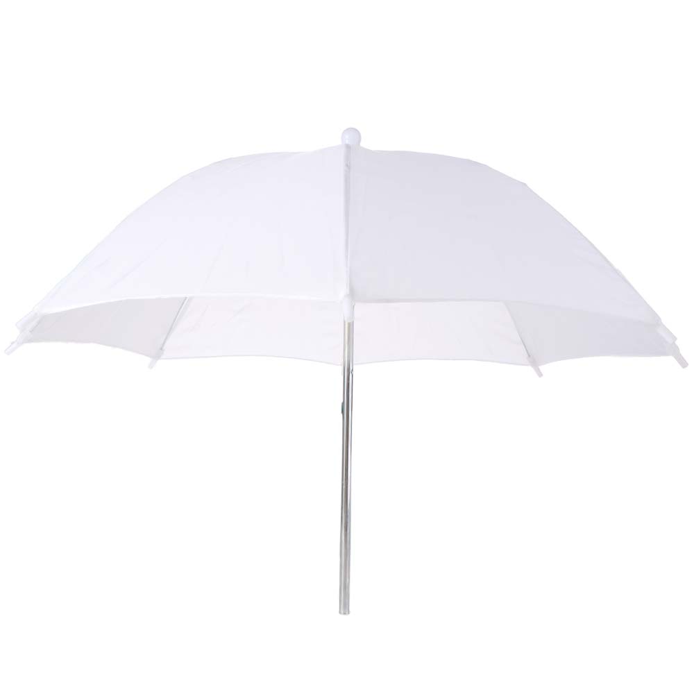 50cm/20インチ写真撮影用傘 金属製ハンドル 軽量布製照 - Photography Lighting Umbrella のレビューと価格