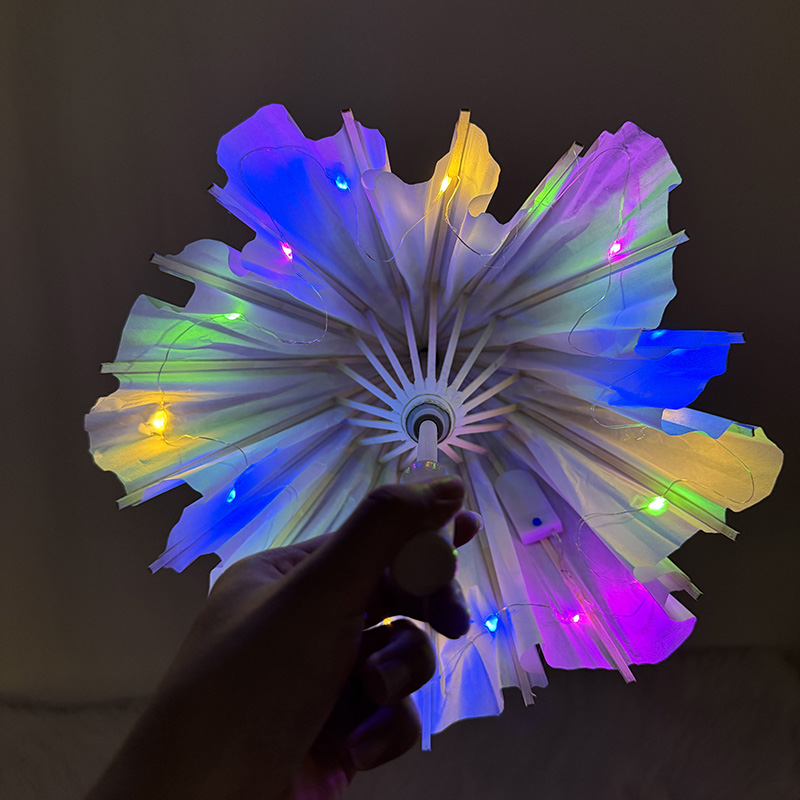 LEDライトアップ油紙傘 ヴィンテージ中国風パラソル 結婚式 - Diy Photography Lighting Umbrella のレビューと価格