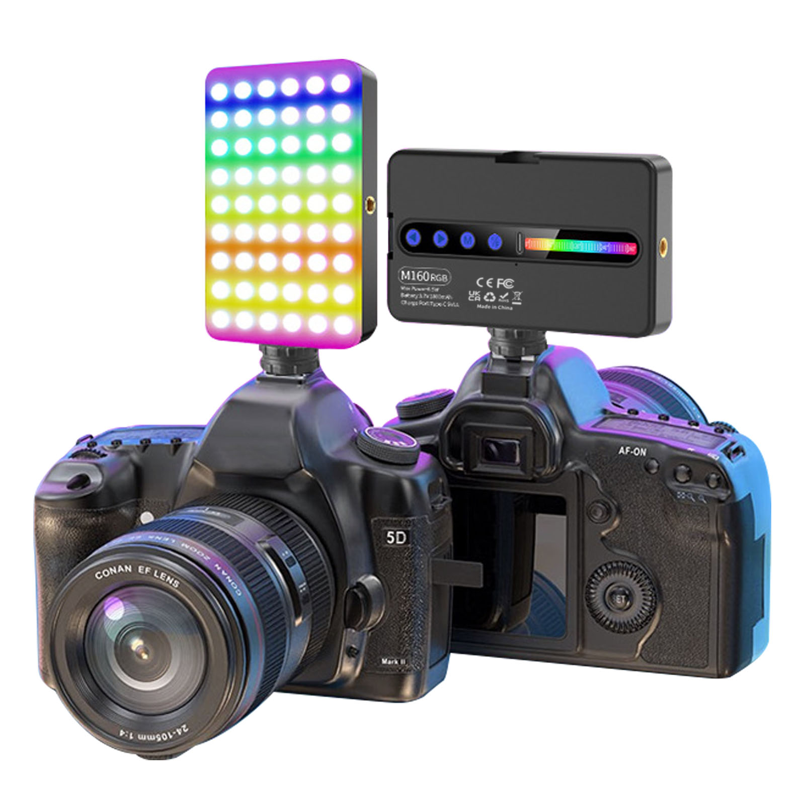 6.5W RGB LEDビデオライト 2700K-6500K - Photography Lighting Rgb のレビューと価格