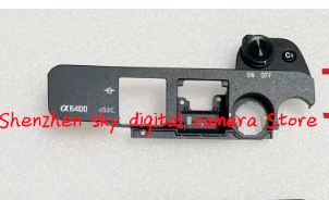新しいオリジナルカメラボディシェルソニー A6400 a64 - Sony Camera A6400 のレビューと価格