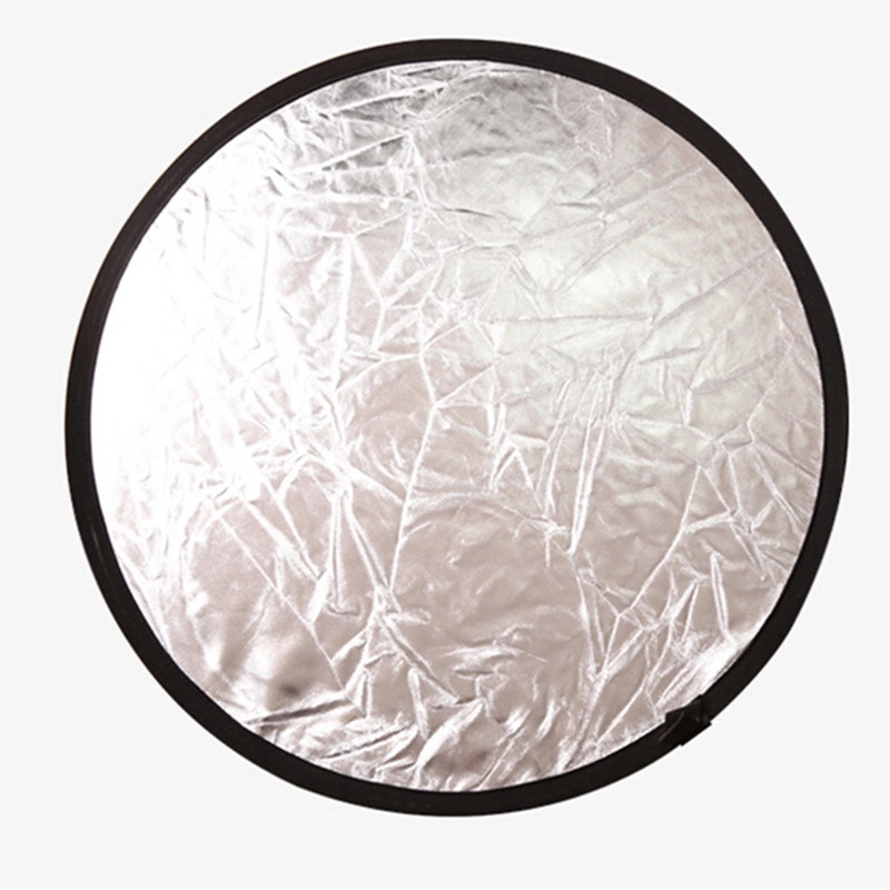43インチ/110cm 2in1 ゴールドとシルバーのハンド - Reflector Disc Silver のレビューと価格