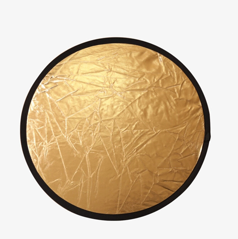 43インチ/110cm 2in1 ゴールドとシルバーのハンド - Reflector Disc Silver のレビューと価格
