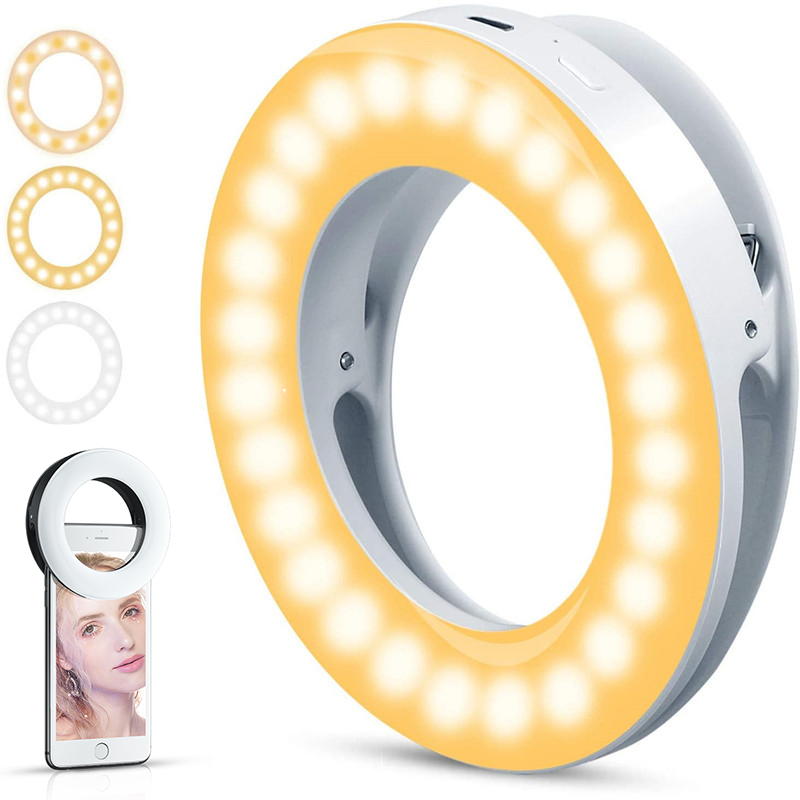 アップグレード 3200K-6500K LED クリップリン - Photography Lighting Circle のレビューと価格