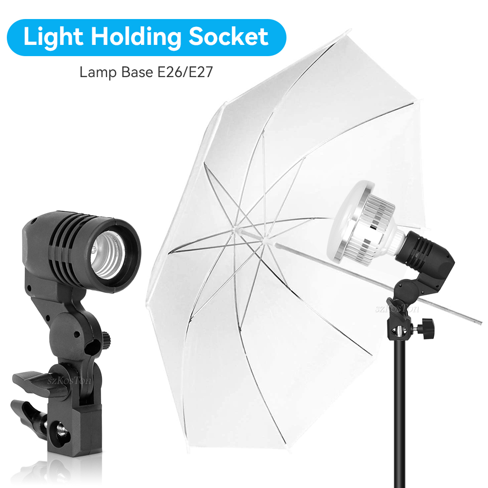 フォト照明,フラッシュソケット,傘ホルダー,写真スタジオアク - Photography Lighting Umbrella のレビューと価格