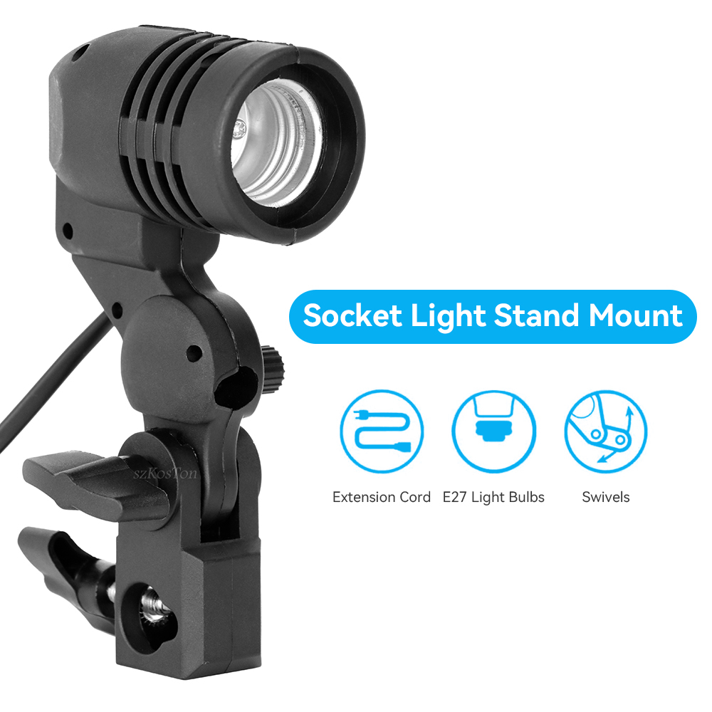 フォト照明,フラッシュソケット,傘ホルダー,写真スタジオアク - Photography Lighting Umbrella のレビューと価格